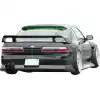 ModeloDrive FRP 3POW Spoiler Wing > Nissan 240SX 1989-1994 > 2dr Coupe - Image 2