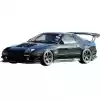 ModeloDrive Carbon Fiber ODUL Side Skirt Splitters > Mazda RX-7 (FC3S) 1989-1992 - Image 16