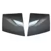 ModeloDrive Carbon Fiber OER Headlight Covers > Mazda RX-7 (FC3S) 1986-1992 - Image 1