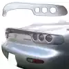 ModeloDrive FRP RAME 6-Hole Duckbill Spoiler Wing > Mazda RX-7 (FD3S) 1993-1997 - Image 1