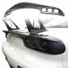 ModeloDrive Carbon Fiber RAME 6-Hole Duckbill Spoiler Wing > Mazda RX-7 (FD3S) 1993-1997 - Image 16