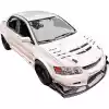 ModeloDrive FRP VOLT Hood > Mitsubishi Evolution EVO8 EVO9 2003-2006 - Image 24