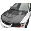 ModeloDrive FRP MONS Hood > Mitsubishi Evolution EVO8 EVO9 2003-2006 - Image 3