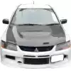 ModeloDrive FRP MONS Hood > Mitsubishi Evolution EVO8 EVO9 2003-2006 - Image 11