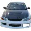 ModeloDrive FRP MONS Hood > Mitsubishi Evolution EVO8 EVO9 2003-2006 - Image 12