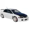 ModeloDrive FRP MONS Hood > Mitsubishi Evolution EVO8 EVO9 2003-2006 - Image 13