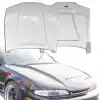 ModeloDrive FRP ORI v2 Hood > Nissan 240SX S14 (Zenki) 1995-1996 - Image 1