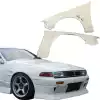 ModeloDrive FRP DMA D1 Wide Body 30mm Fenders (front) > Nissan Cefiro A31 1989-1993 - Image 18