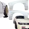 ModeloDrive FRP DMA D1 40mm Wide Body Fenders (front) > Nissan Silvia S13 1989-1994 - Image 11