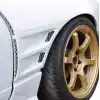 ModeloDrive FRP DMA D1 40mm Wide Body Fenders (front) > Nissan Silvia S13 1989-1994 - Image 13