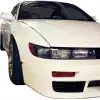 ModeloDrive FRP DMA D1 40mm Wide Body Fenders (front) > Nissan Silvia S13 1989-1994 - Image 14