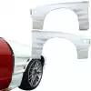 ModeloDrive FRP DMA D1 40mm Wide Body Fenders (front) > Nissan Silvia S13 1989-1994 - Image 1