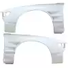 ModeloDrive FRP DMA D1 40mm Wide Body Fenders (front) > Nissan Silvia S13 1989-1994 - Image 3