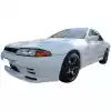 ModeloDrive FRP GTR-LOOK Front Bumper > Nissan Skyline R32 GTS 1990-1994 > 2/4dr - Image 25