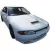 ModeloDrive FRP GTR-LOOK Front Bumper > Nissan Skyline R32 GTS 1990-1994 > 2/4dr - Image 27