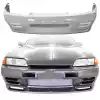 ModeloDrive FRP GTR-LOOK Front Bumper > Nissan Skyline R32 GTS 1990-1994 > 2/4dr - Image 1