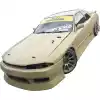 ModeloDrive FRP BSPO Wide Body 30mm Fenders (front) 2pc > Nissan Skyline R32 GTS 1990-1994 - Image 2