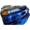 ModeloDrive Carbon Fiber OER GTR Hood Brow Accent > Nissan Skyline R32 1990-1994 - Image 12