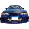 ModeloDrive Carbon Fiber OER GTR Hood Brow Accent > Nissan Skyline R32 1990-1994 - Image 13