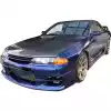 ModeloDrive Carbon Fiber OER GTR Hood Brow Accent > Nissan Skyline R32 1990-1994 - Image 14