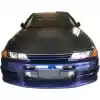 ModeloDrive Carbon Fiber OER GTR Hood Brow Accent > Nissan Skyline R32 1990-1994 - Image 15