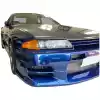 ModeloDrive Carbon Fiber OER GTR Hood Brow Accent > Nissan Skyline R32 1990-1994 - Image 17