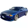 ModeloDrive Carbon Fiber OER GTR Hood Brow Accent > Nissan Skyline R32 1990-1994 - Image 19