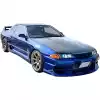 ModeloDrive Carbon Fiber OER GTR Hood Brow Accent > Nissan Skyline R32 1990-1994 - Image 20