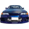 ModeloDrive Carbon Fiber OER GTR Hood Brow Accent > Nissan Skyline R32 1990-1994 - Image 21