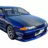 ModeloDrive Carbon Fiber OER GTR Hood Brow Accent > Nissan Skyline R32 1990-1994 - Image 22