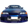 ModeloDrive Carbon Fiber OER GTR Hood Brow Accent > Nissan Skyline R32 1990-1994 - Image 24