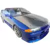 ModeloDrive Carbon Fiber OER GTR Hood Brow Accent > Nissan Skyline R32 1990-1994 - Image 26