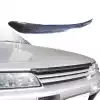 ModeloDrive Carbon Fiber OER GTR Hood Brow Accent > Nissan Skyline R32 1990-1994 - Image 1