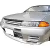 ModeloDrive Carbon Fiber OER GTR Hood Brow Accent > Nissan Skyline R32 1990-1994 - Image 2