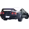 ModeloDrive Carbon Fiber RDAN Trunk Spoiler Wing Gurney Flap > Nissan Skyline R32 1990-1994 - Image 2