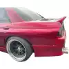 ModeloDrive FRP CFAC Wide Body Fenders (rear) 4pc > Nissan Skyline R32 1990-1994 > 4dr Sedan - Image 16