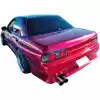 ModeloDrive FRP CFAC Wide Body Fenders (rear) 4pc > Nissan Skyline R32 1990-1994 > 4dr Sedan - Image 17