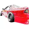 ModeloDrive FRP CFAC Wide Body Fenders (rear) 4pc > Nissan Skyline R32 1990-1994 > 4dr Sedan - Image 20