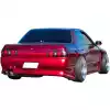 ModeloDrive FRP CFAC Wide Body Fenders (rear) 4pc > Nissan Skyline R32 1990-1994 > 4dr Sedan - Image 22