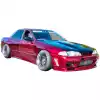 ModeloDrive FRP CFAC Wide Body Fenders (rear) 4pc > Nissan Skyline R32 1990-1994 > 4dr Sedan - Image 23