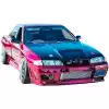 ModeloDrive FRP CFAC Wide Body Fenders (rear) 4pc > Nissan Skyline R32 1990-1994 > 4dr Sedan - Image 24