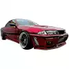 ModeloDrive FRP CFAC Wide Body Fenders (rear) 4pc > Nissan Skyline R32 1990-1994 > 4dr Sedan - Image 25