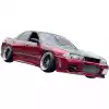 ModeloDrive FRP CFAC Wide Body Fenders (rear) 4pc > Nissan Skyline R32 1990-1994 > 4dr Sedan - Image 26