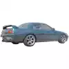 ModeloDrive FRP CFAC Wide Body Fenders (rear) 4pc > Nissan Skyline R32 1990-1994 > 4dr Sedan - Image 2