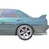 ModeloDrive FRP CFAC Wide Body Fenders (rear) 4pc > Nissan Skyline R32 1990-1994 > 4dr Sedan - Image 3