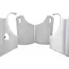 ModeloDrive FRP CFAC Wide Body Fenders (rear) 4pc > Nissan Skyline R32 1990-1994 > 4dr Sedan - Image 4