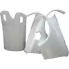 ModeloDrive FRP CFAC Wide Body Fenders (rear) 4pc > Nissan Skyline R32 1990-1994 > 4dr Sedan - Image 8