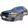 ModeloDrive FRP JU Front Lip Valance > Nissan Skyline R32 1990-1994 - Image 2