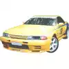 ModeloDrive FRP Ram-Air Headlight Housing (left) > Nissan Skyline R32 1990-1994 - Image 2