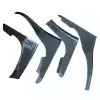 ModeloDrive Carbon Fiber TB GTR Canards 4pc > Nissan Skyline R32 1990-1994 - Image 2